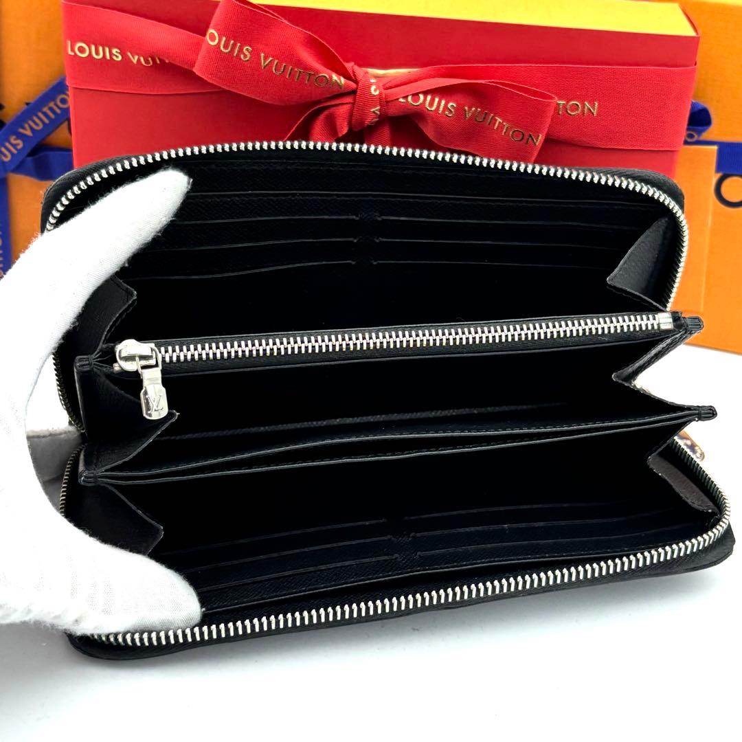 ☆IC搭載☆美品☆ルイヴィトン 長財布 エピ ジッピーウォレット ブラック 黒