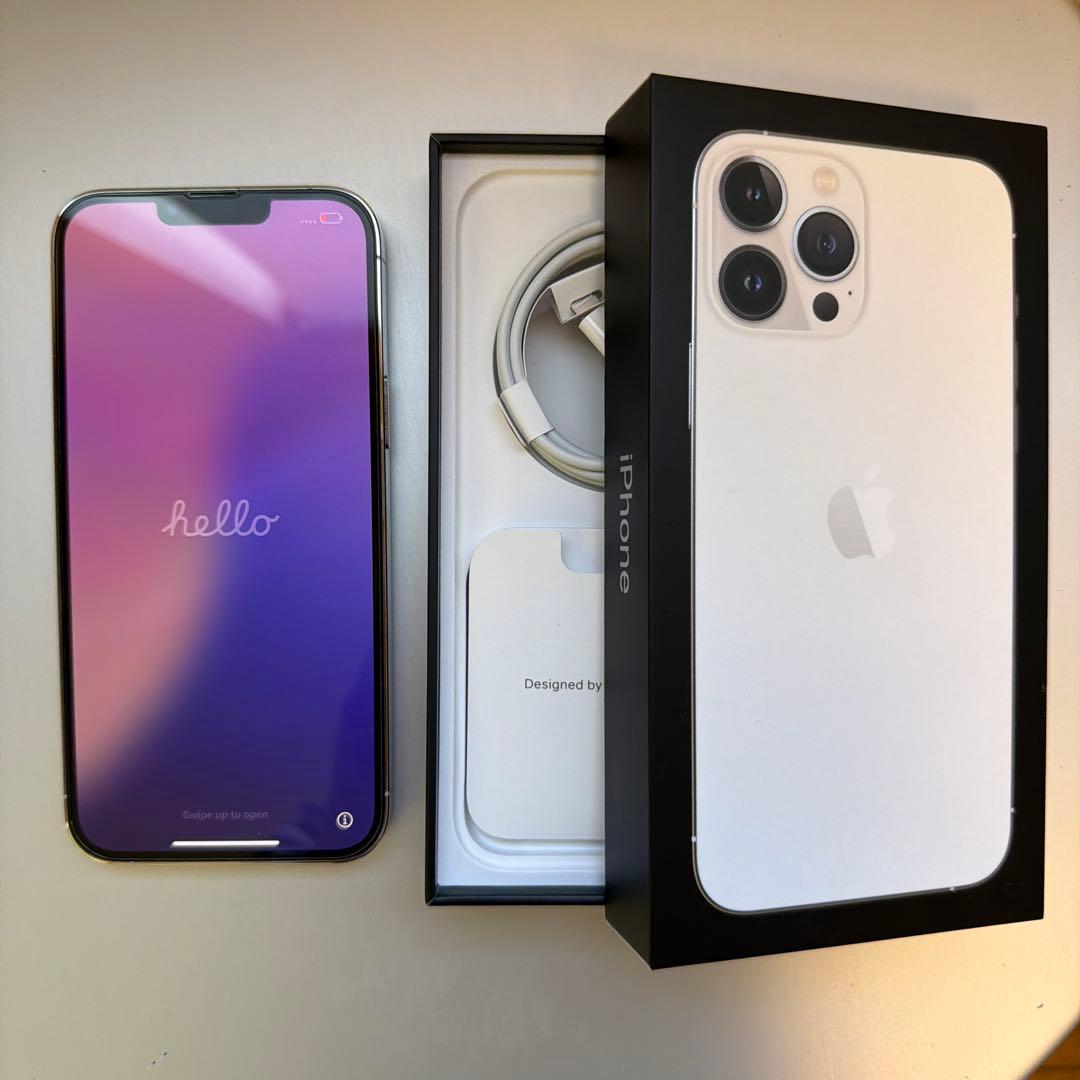 Apple iPhone 13 Pro max 256GB シルバー 本体