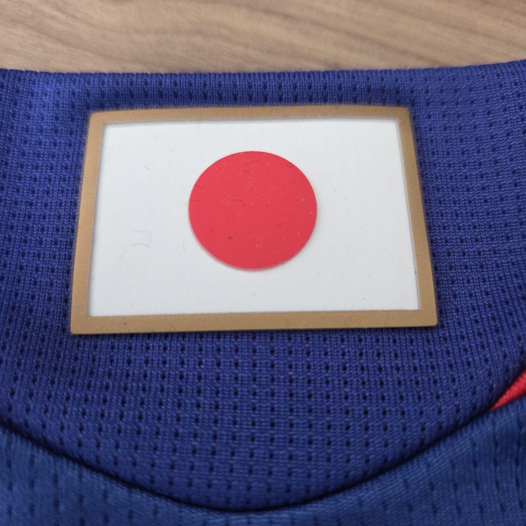 アディダス 2026 サッカー日本代表ユニフォーム #10 堂安律 キッズ150