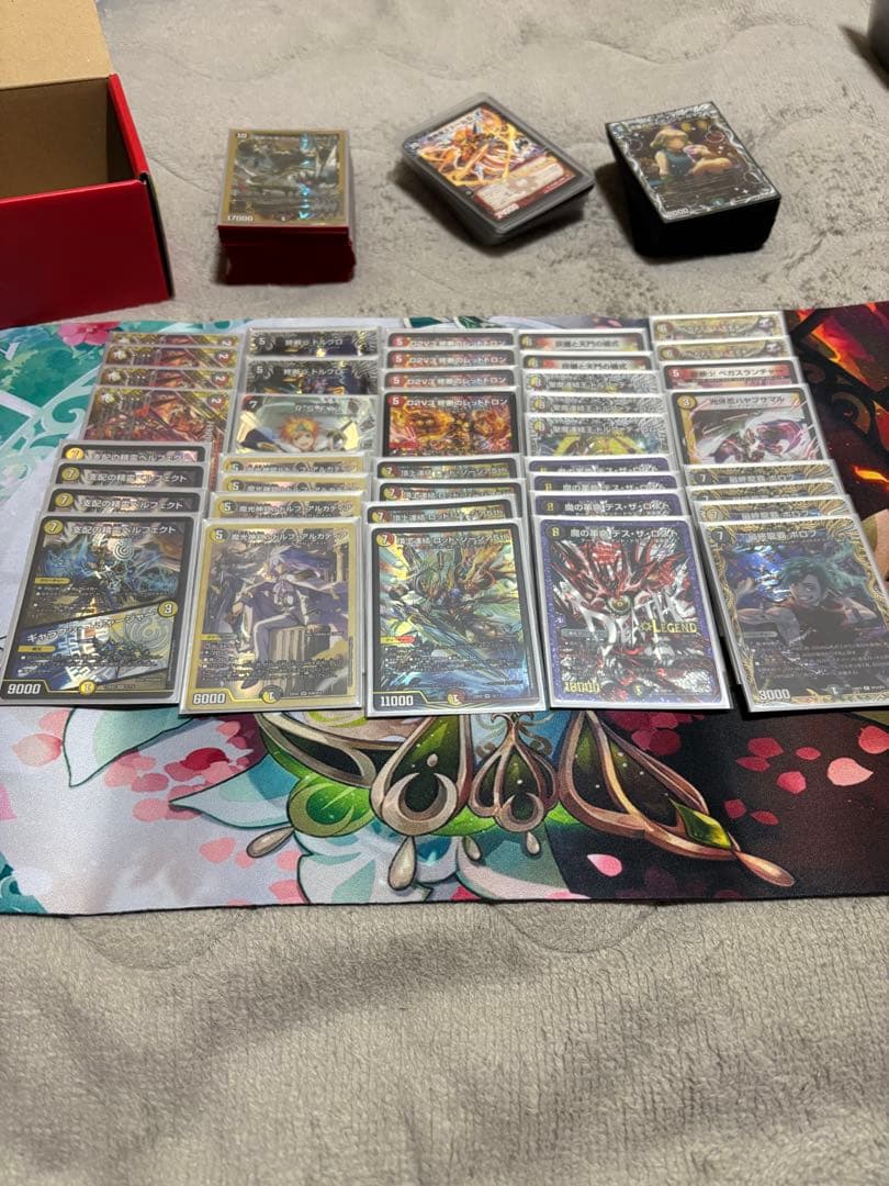 最終値下げ　デュエマ　デュエルマスターズ　引退品　デッキ　まとめ売り　サプライ