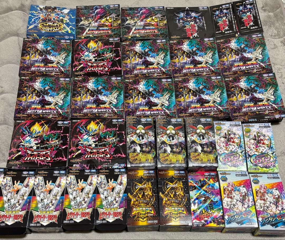 最終値下げ　デュエマ　デュエルマスターズ　引退品　デッキ　まとめ売り　サプライ