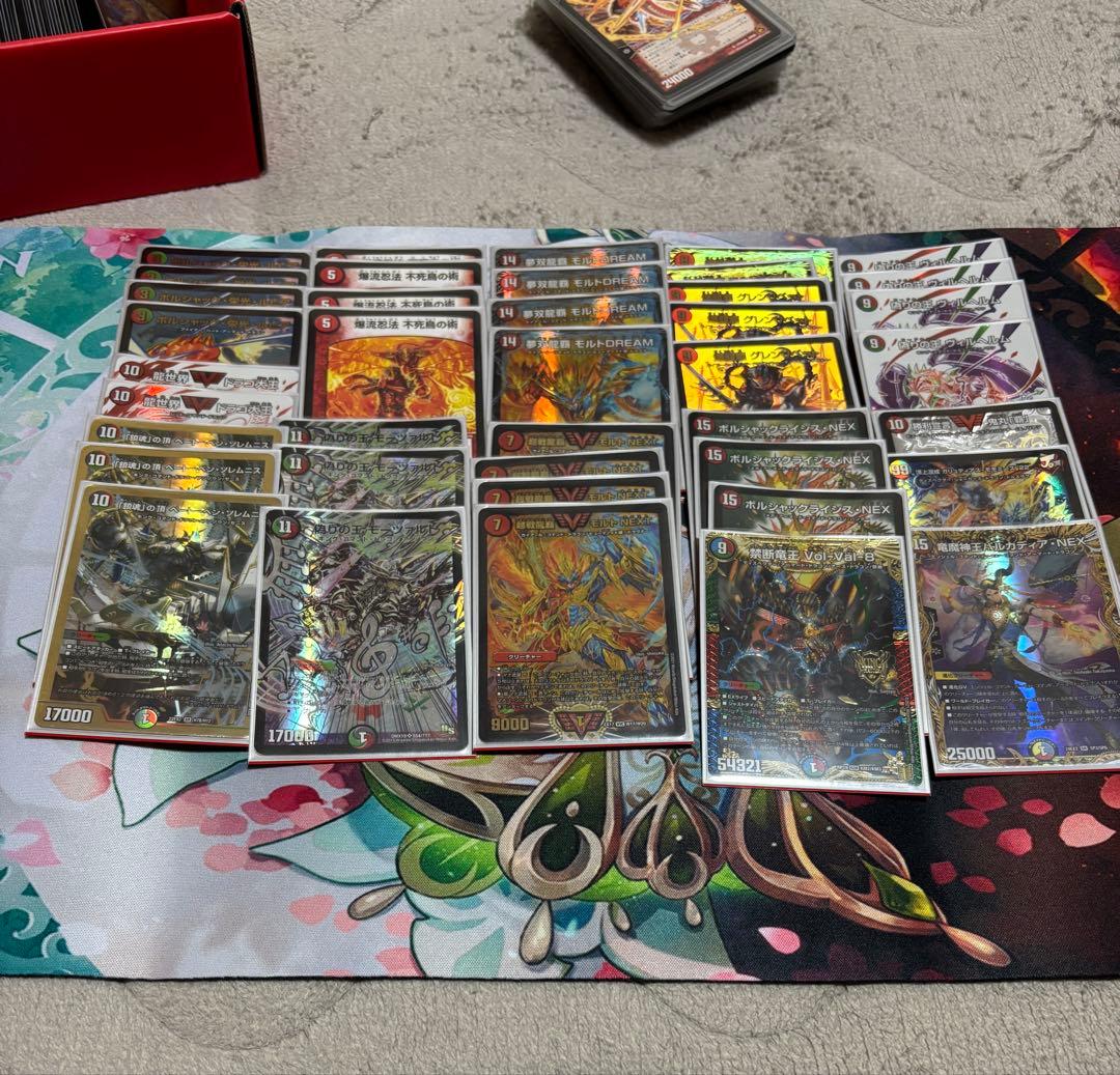 最終値下げ　デュエマ　デュエルマスターズ　引退品　デッキ　まとめ売り　サプライ