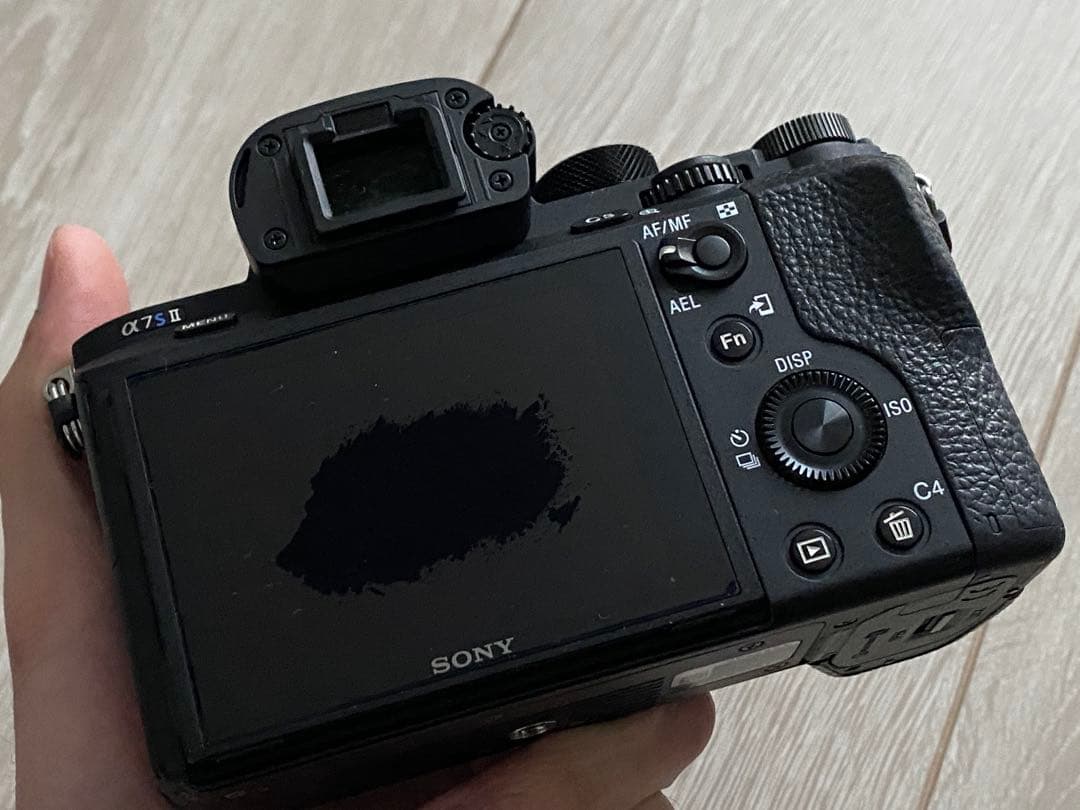 SONY ILCE-7SM2（α7S Ⅱ）海外仕様機