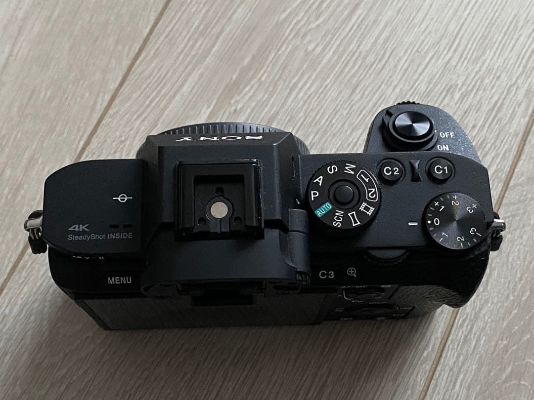 SONY ILCE-7SM2（α7S Ⅱ）海外仕様機