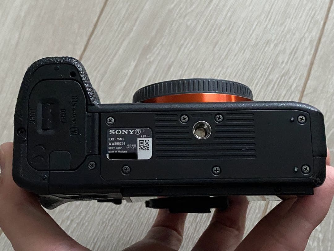 SONY ILCE-7SM2（α7S Ⅱ）海外仕様機