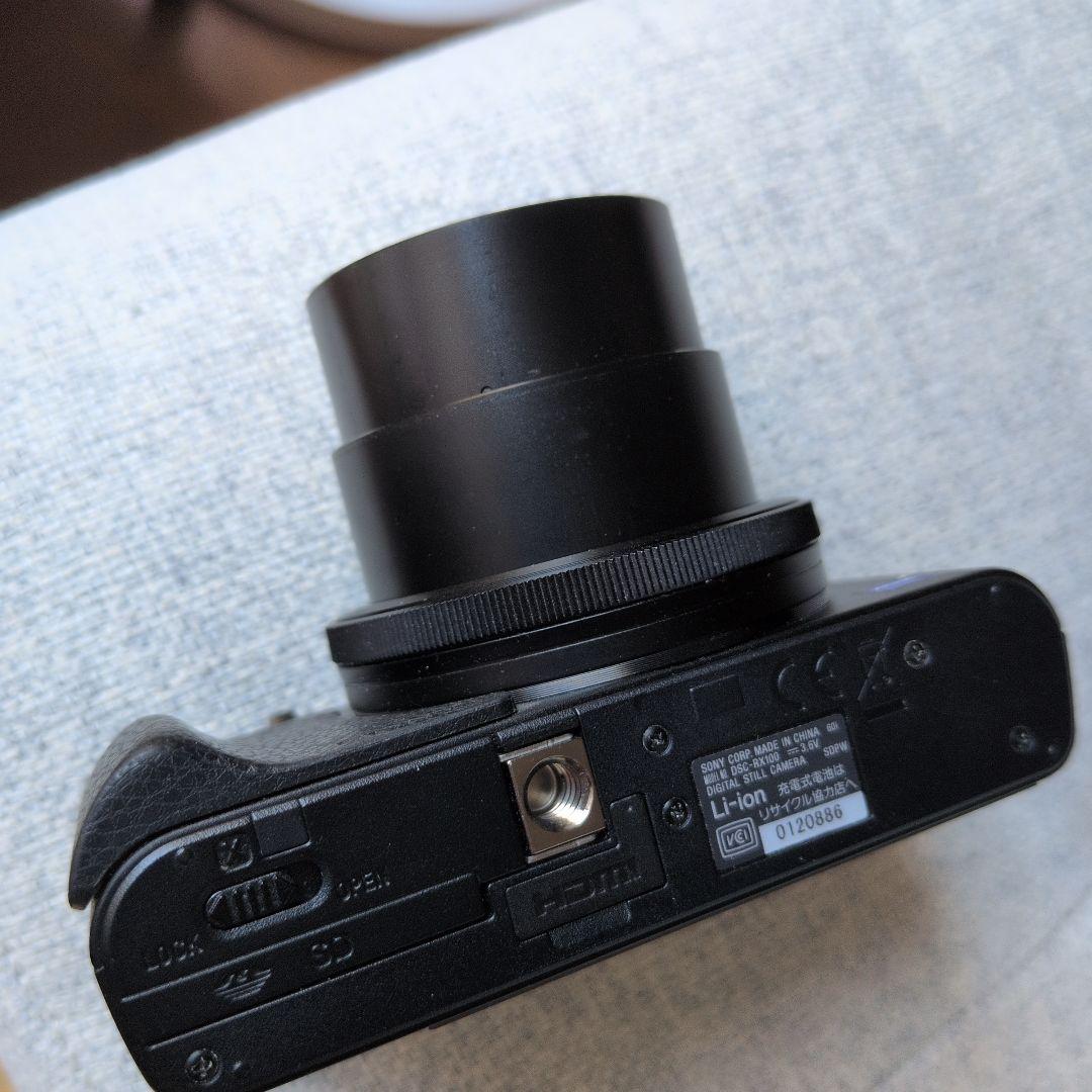 SONY Cyber-shot DSC-RX100 ソニー デジタルカメラ