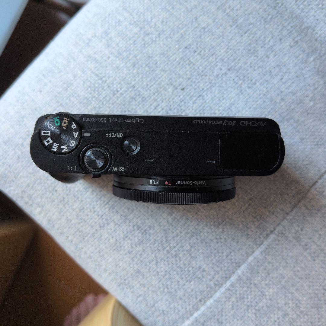 SONY Cyber-shot DSC-RX100 ソニー デジタルカメラ