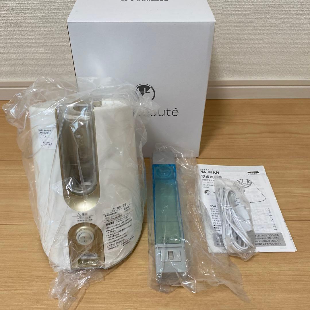 YA-MANH/Cボーテピュア水素水スチーマー引用ボトル付IS-94W-1未使用