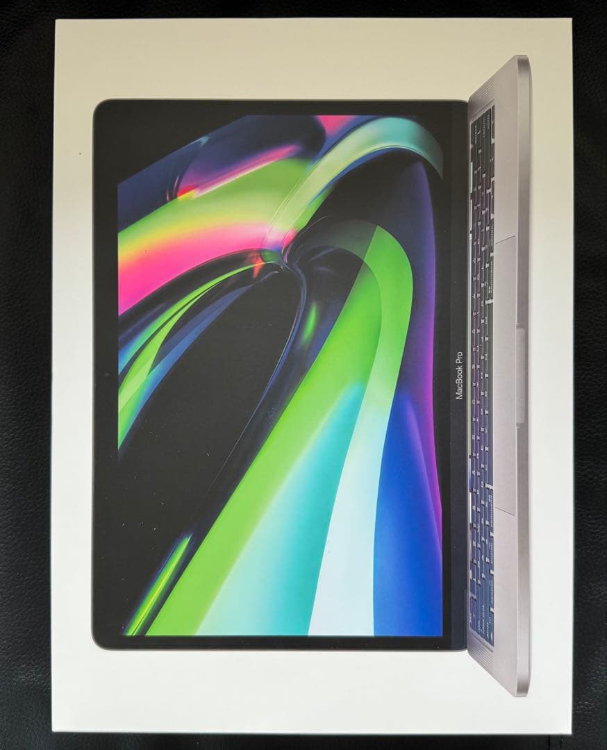 M1 Apple MacBook Pro 2020スペースグレー 充電器、箱付き