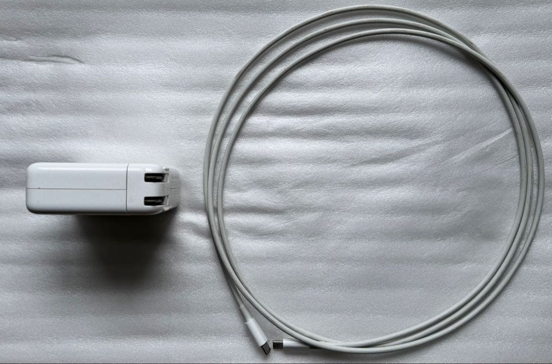 M1 Apple MacBook Pro 2020スペースグレー 充電器、箱付き