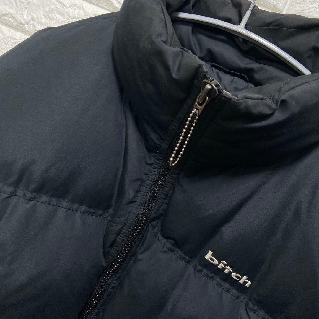 90s bitch skateboards オールドスケート ダウンジャケット