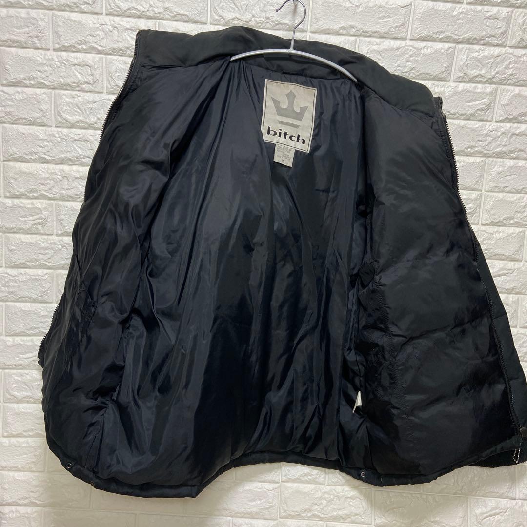90s bitch skateboards オールドスケート ダウンジャケット