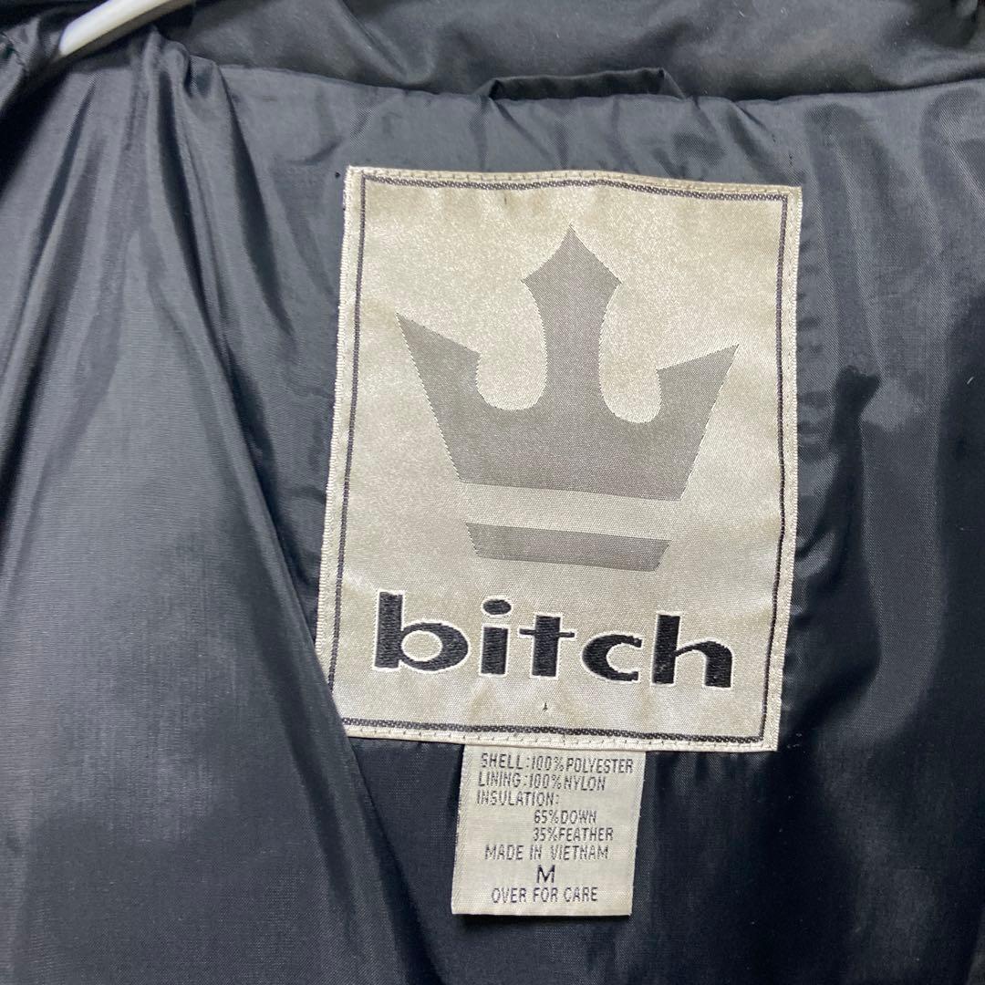 90s bitch skateboards オールドスケート ダウンジャケット