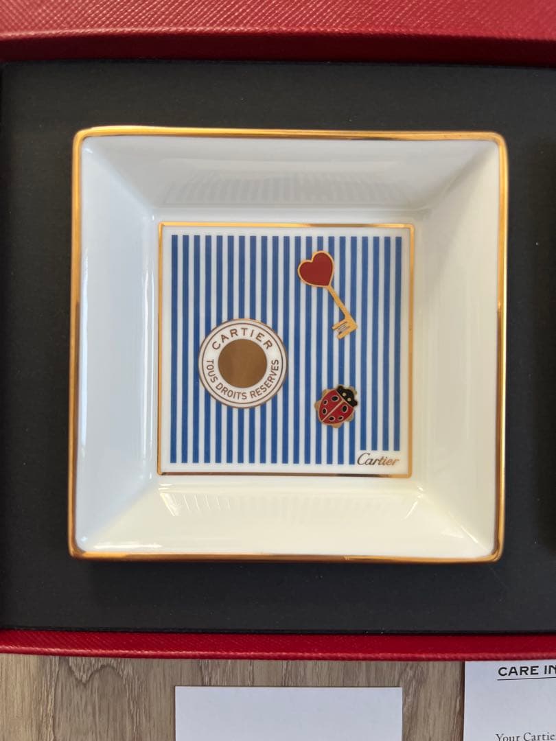【新品】カルティエ　Cartier トレー　ノベルティ　非売品