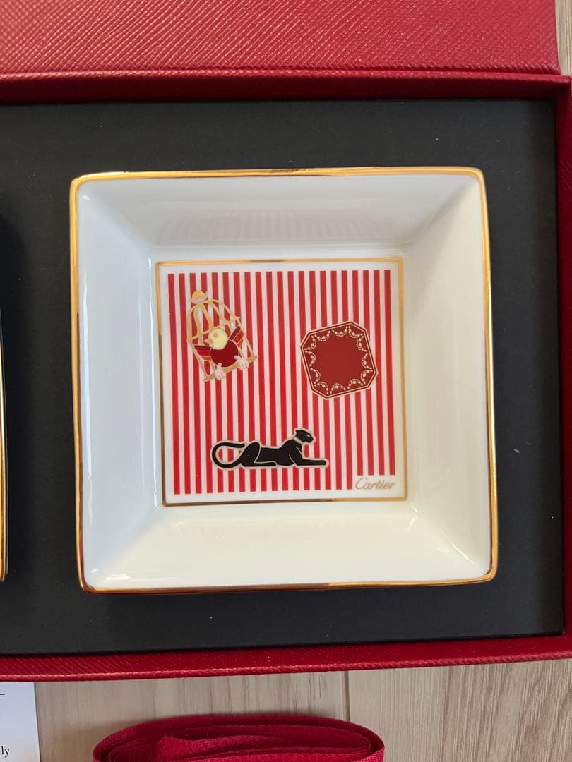 【新品】カルティエ　Cartier トレー　ノベルティ　非売品