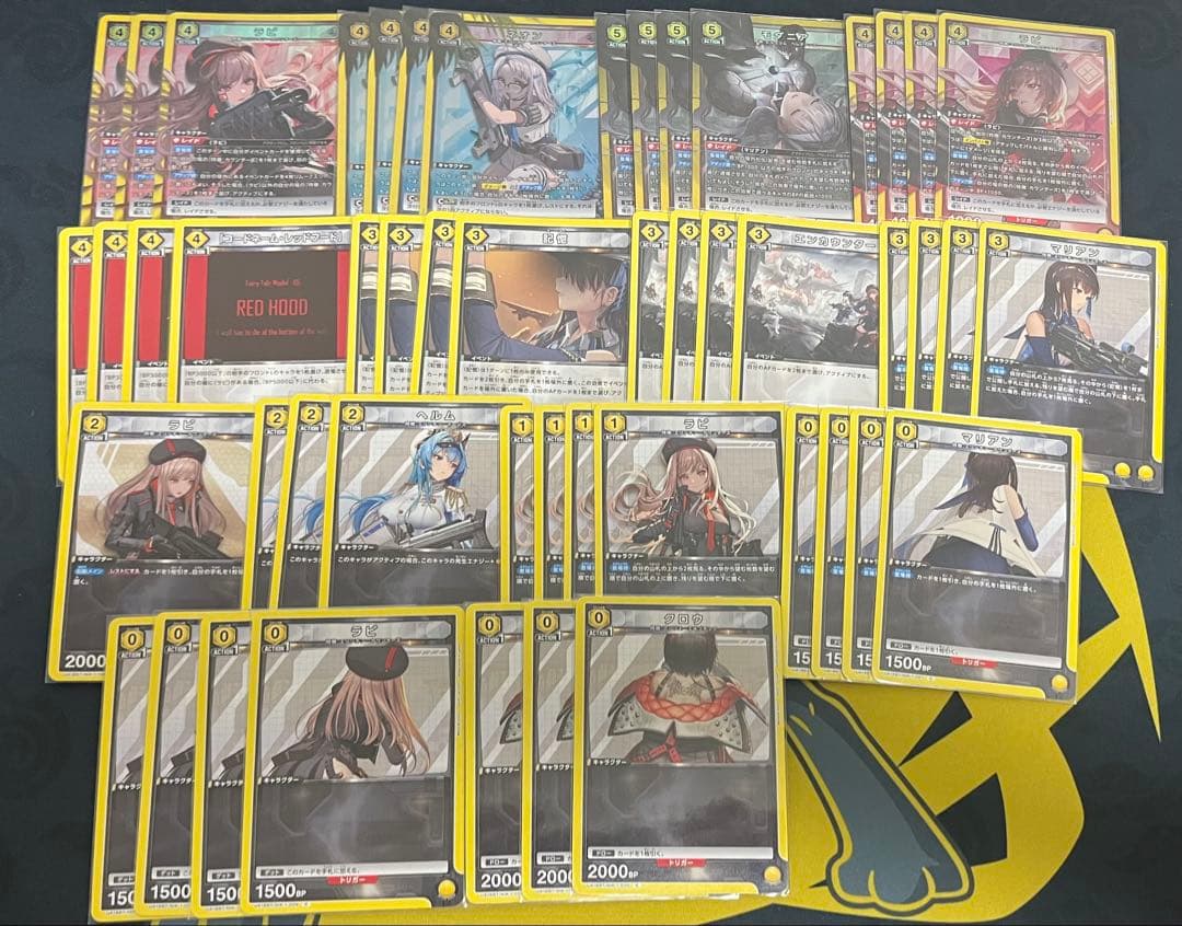 ユニオンアリーナ　カウンターズ　デッキ ラピ モダニア アリス NIKKE ニケ