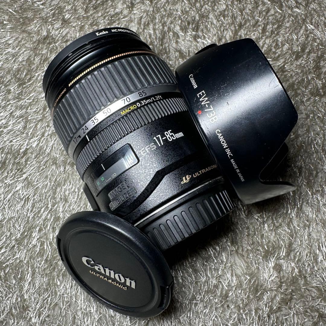 Canon EF-S 17-85mm ズームレンズ