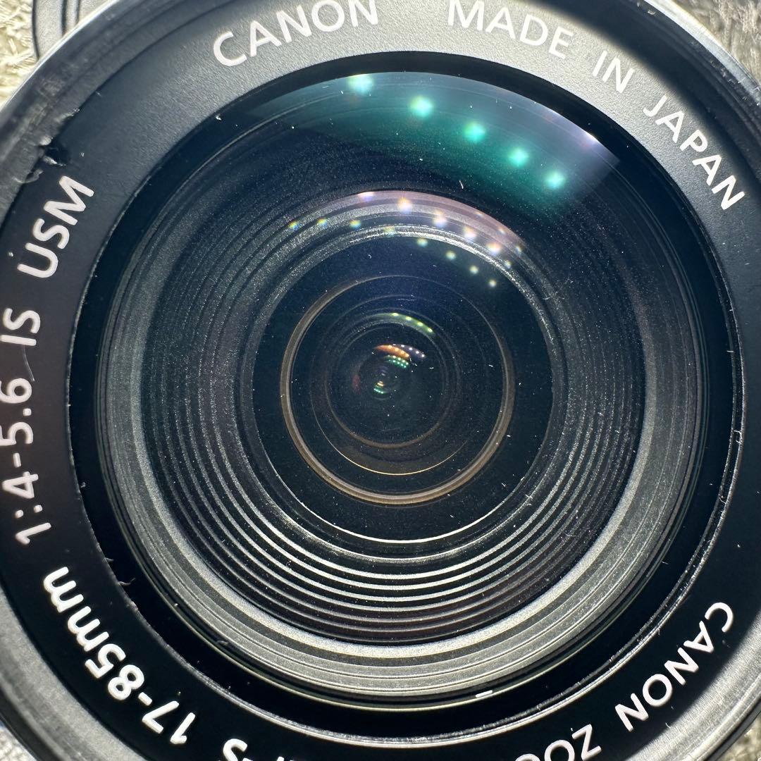 Canon EF-S 17-85mm ズームレンズ