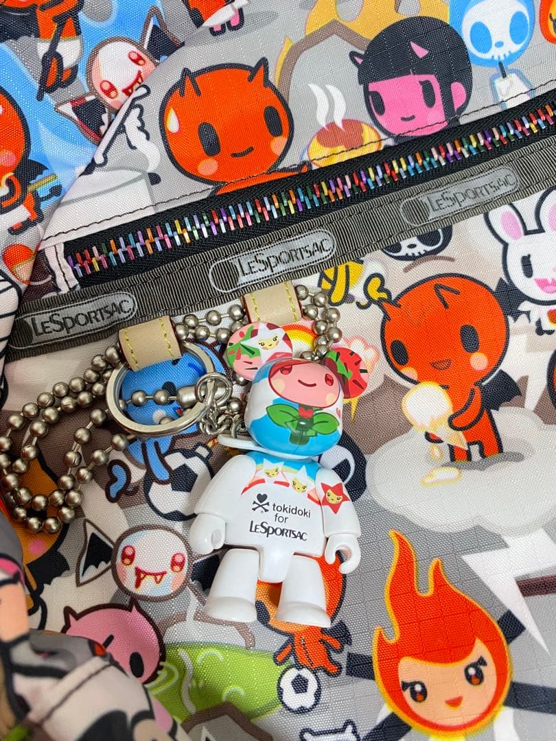 【レスポ】tokidoki × LeSportsac コラボ ボディバッグ