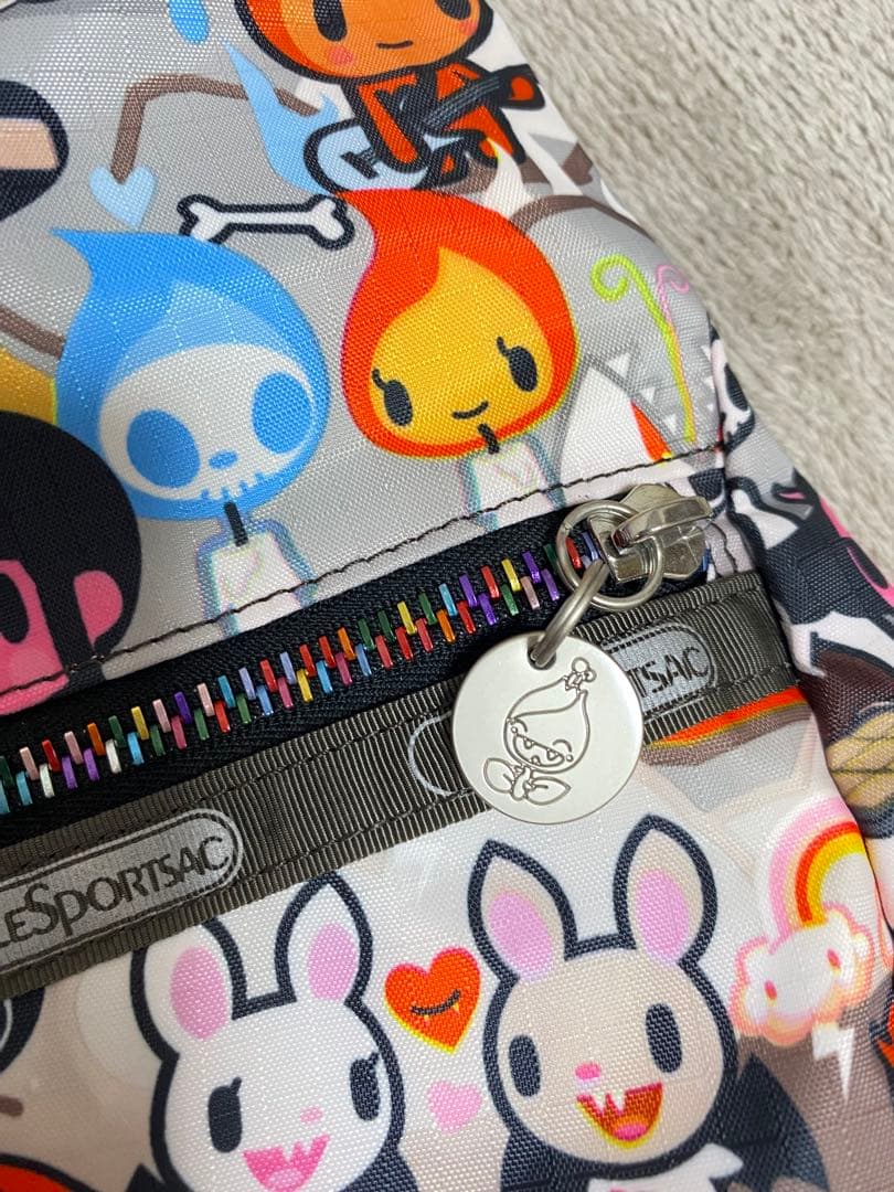 【レスポ】tokidoki × LeSportsac コラボ ボディバッグ