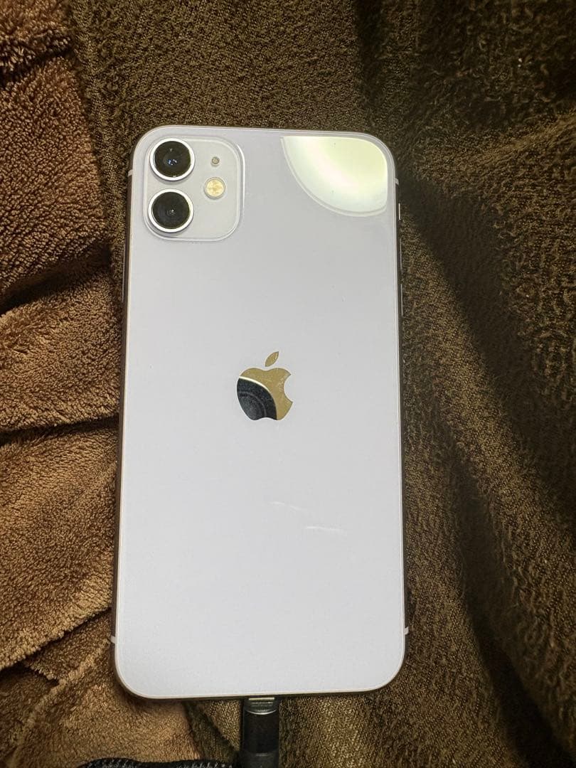 iPhone11 128GB パープル　SIMフリー MWM32J/A