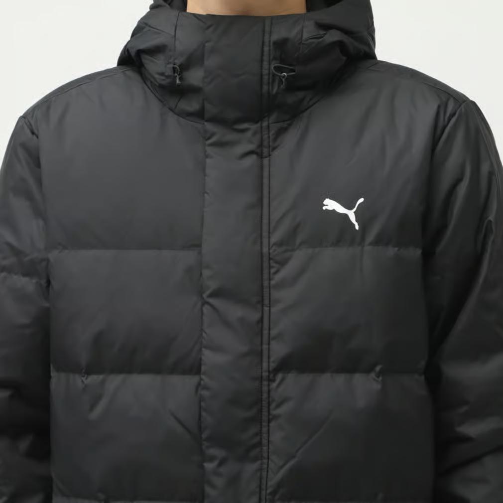 新品特価 PUMA プーマ フード付き ロングコート ダウンジャケット XL