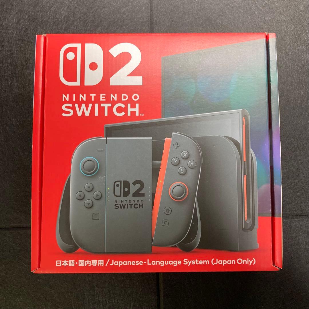 【新品未開封】Nintendo Switch 2 日本語専用 本体