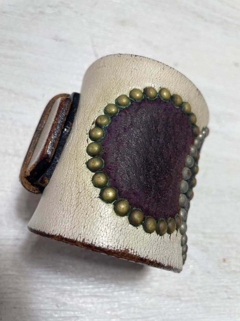 WOLF'S HEAD ウルブズヘッド 本革 ブレスレット