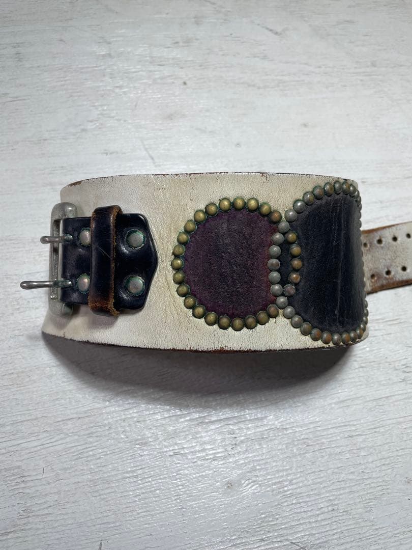 WOLF'S HEAD ウルブズヘッド 本革 ブレスレット