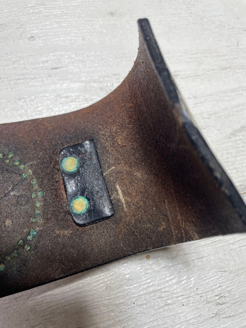 WOLF'S HEAD ウルブズヘッド 本革 ブレスレット