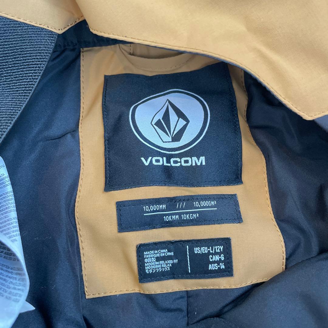 ボルコム 2022/2023 キッズ スノーボード ビブ オーバーオール L