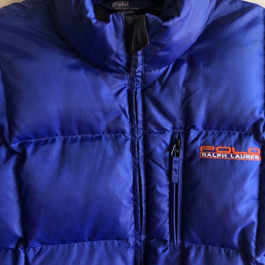 POLO RALPH LAUREN ラルフローレン　ダウンジャケット S ブルー