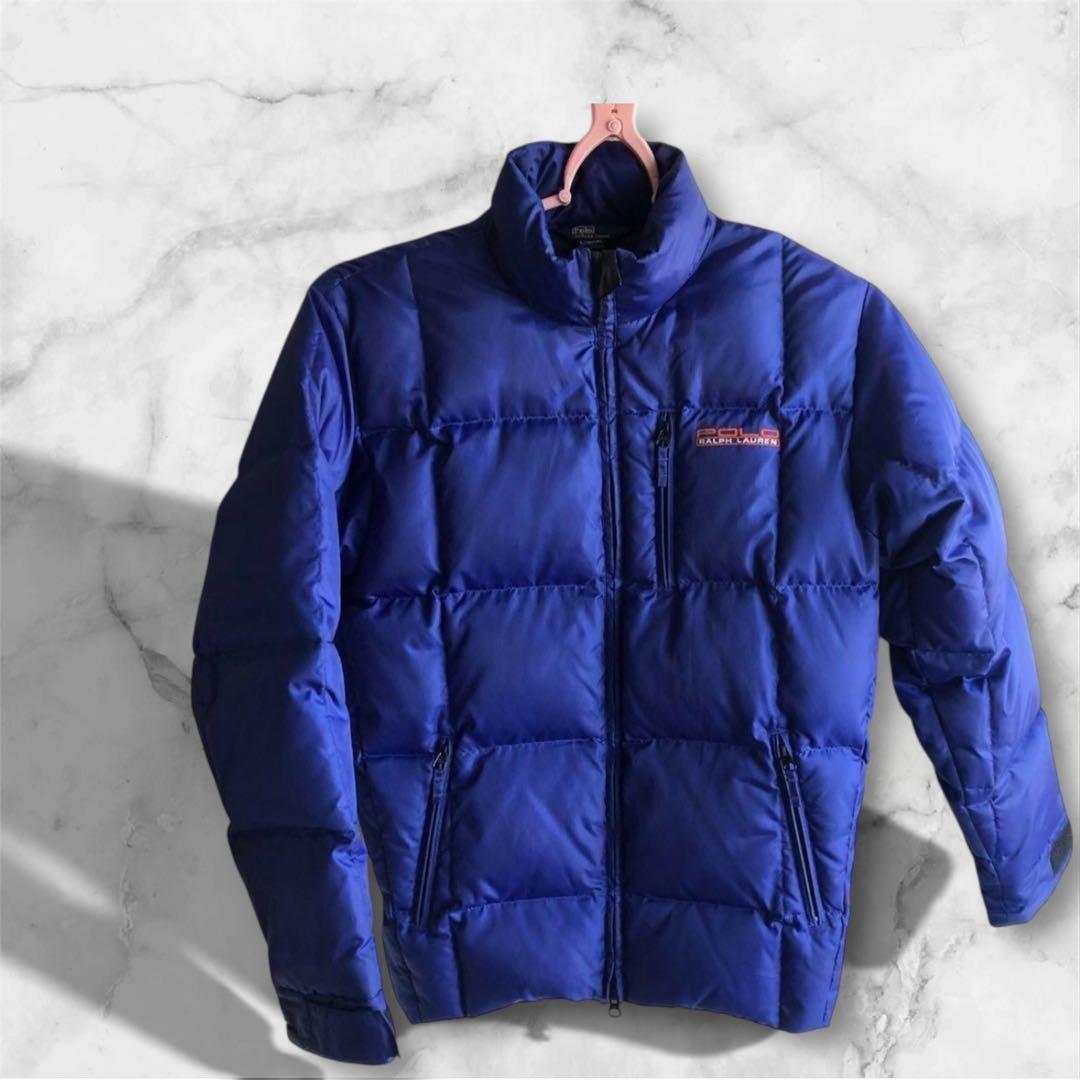 POLO RALPH LAUREN ラルフローレン　ダウンジャケット S ブルー