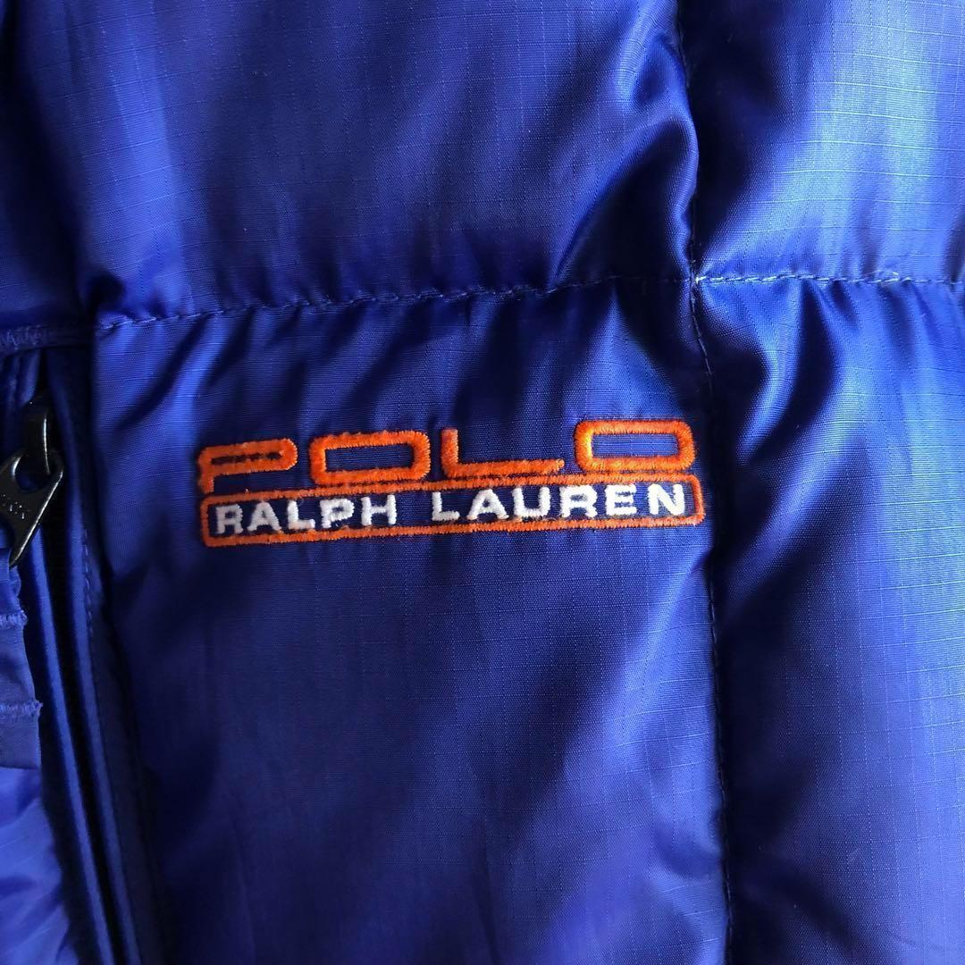 POLO RALPH LAUREN ラルフローレン　ダウンジャケット S ブルー