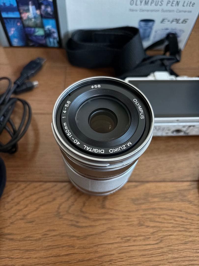 Olympus pen epl6 ミラーレス一眼カメラ