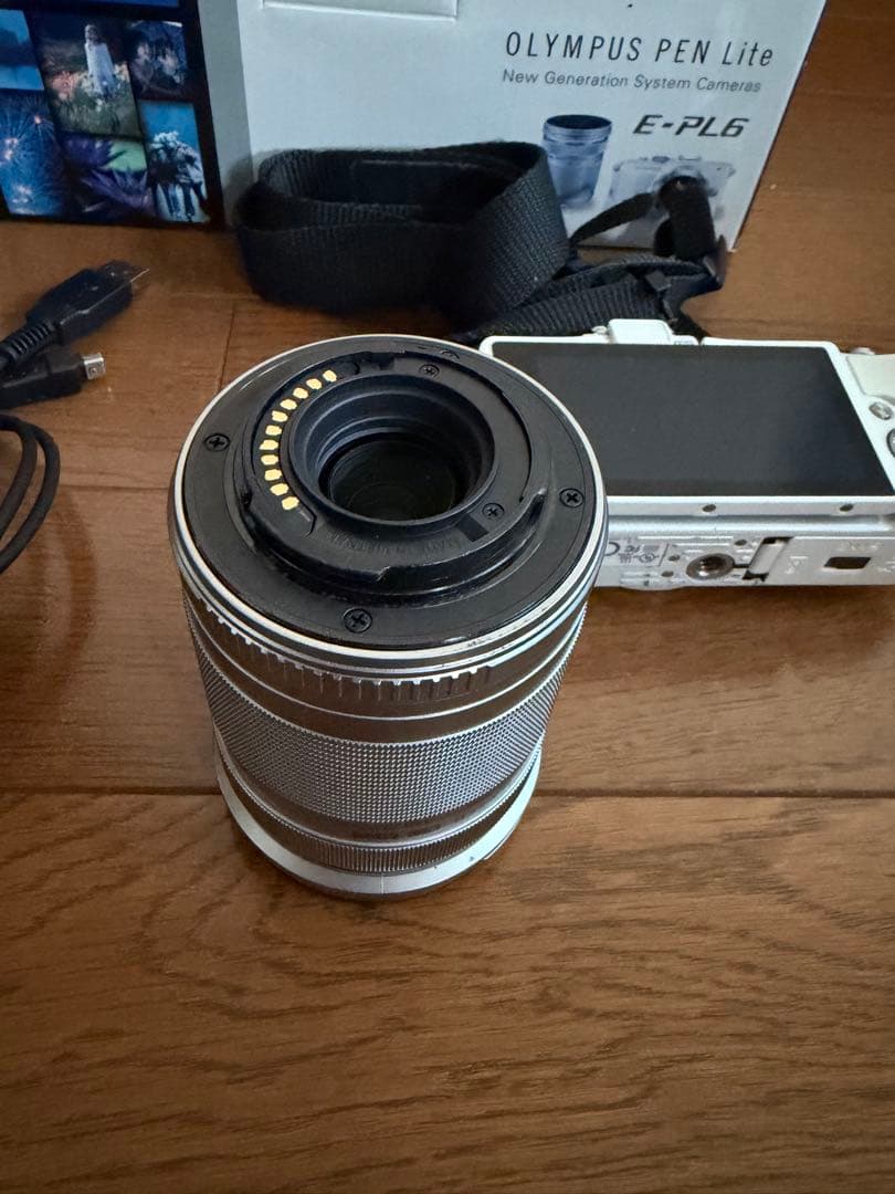 Olympus pen epl6 ミラーレス一眼カメラ