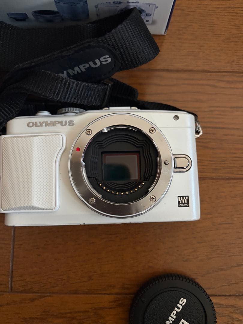Olympus pen epl6 ミラーレス一眼カメラ