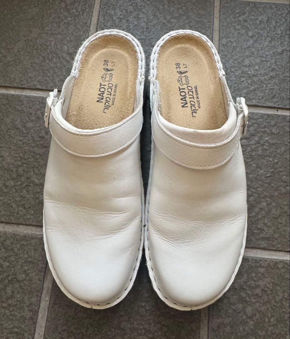 まりも　NAOT IRIS White 38 サボ　アイリス