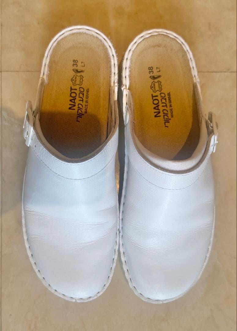 まりも　NAOT IRIS White 38 サボ　アイリス