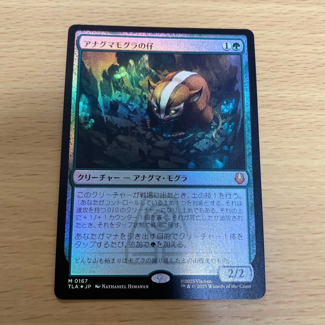 アナグマモグラの仔 Foil アバター 伝説の少年アン MTG