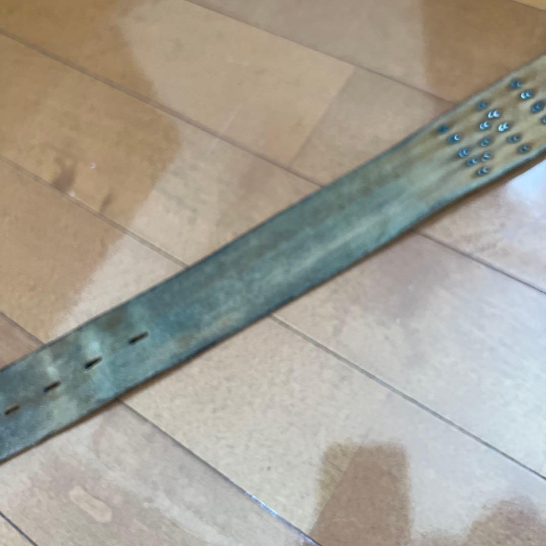 TENDERLOIN テンダーロイン スタッズベルト