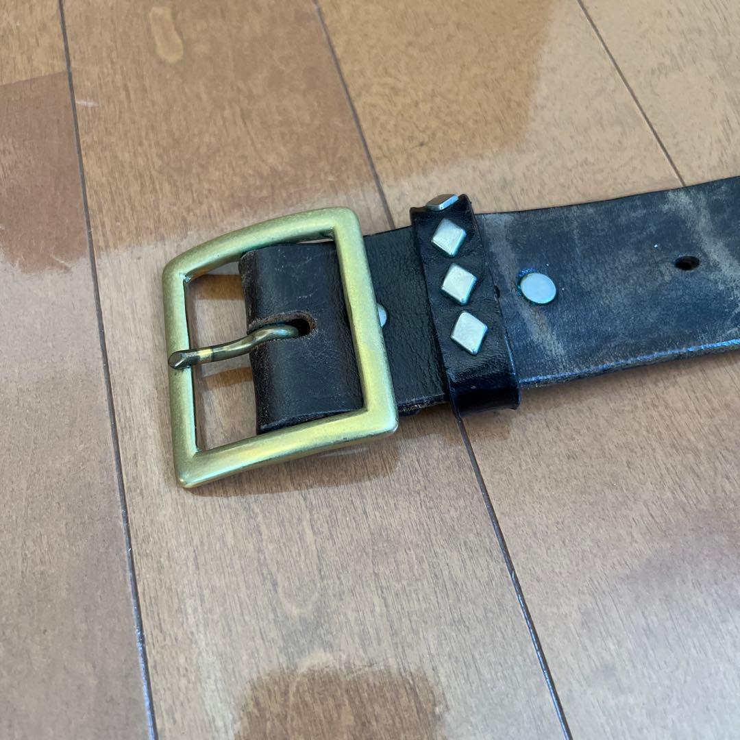 TENDERLOIN テンダーロイン スタッズベルト