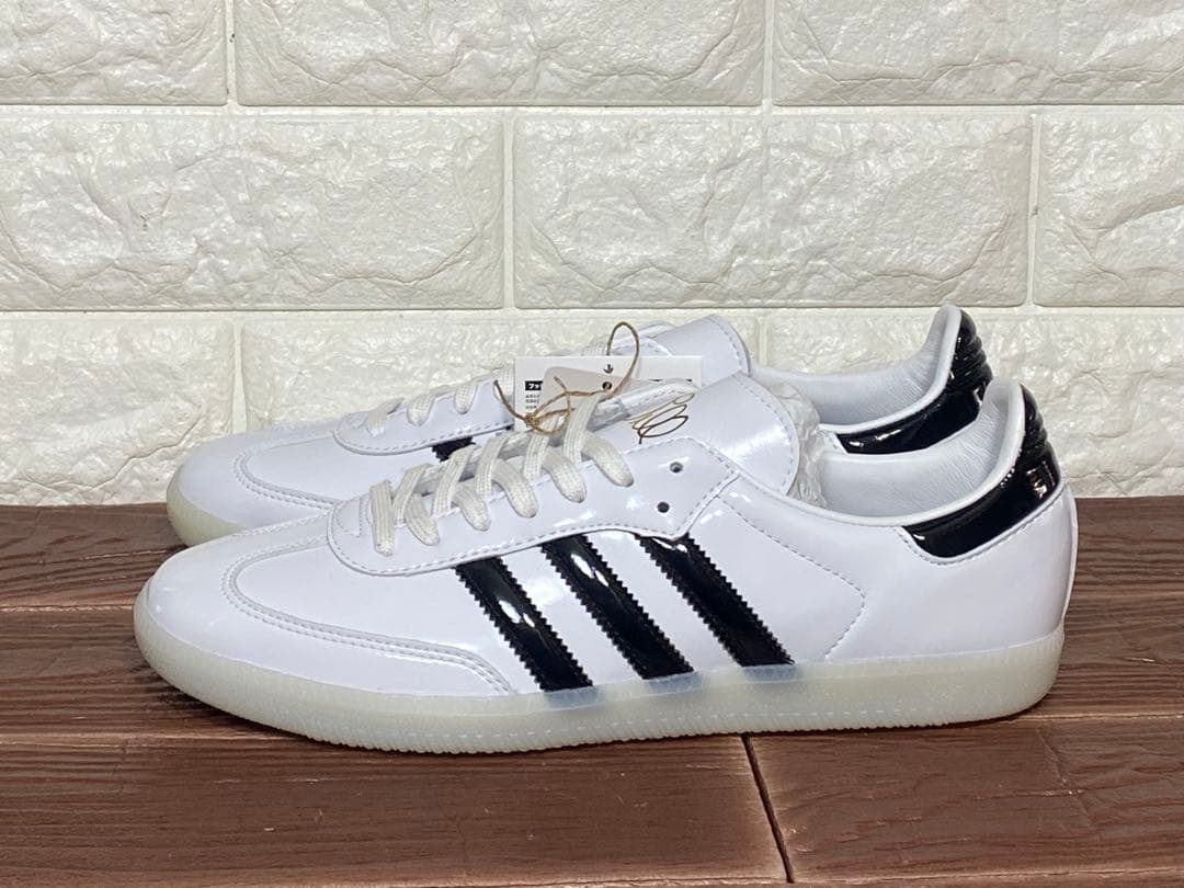新品 adidas アディダス スケートボーディング ディル サンバ パテント