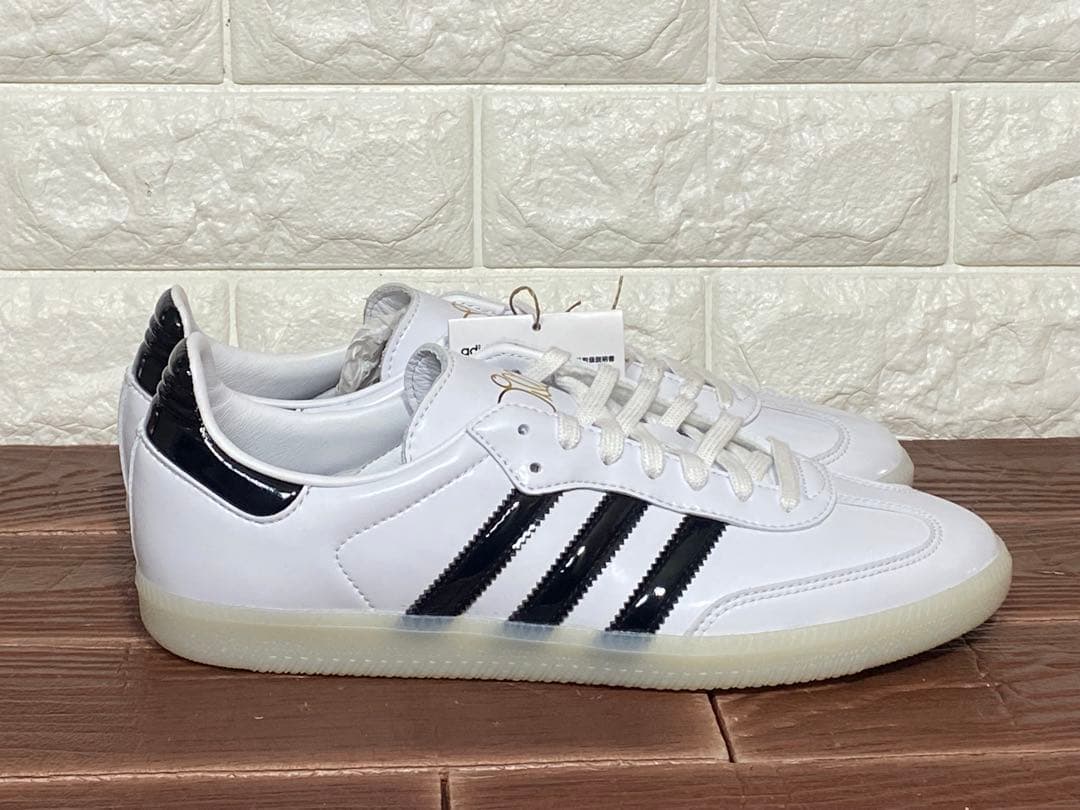 新品 adidas アディダス スケートボーディング ディル サンバ パテント