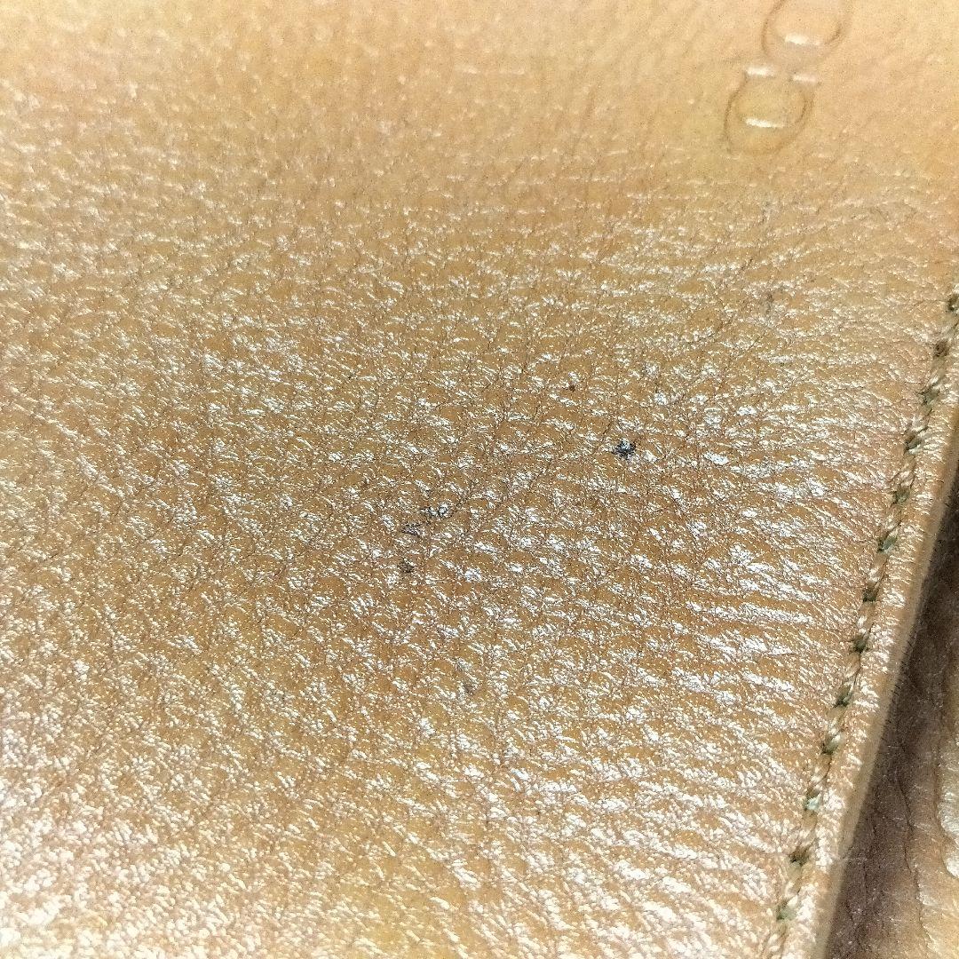 コーチ ショルダーバッグ 本革 レザー ブラウン キャメル メッセンジャーバッグ