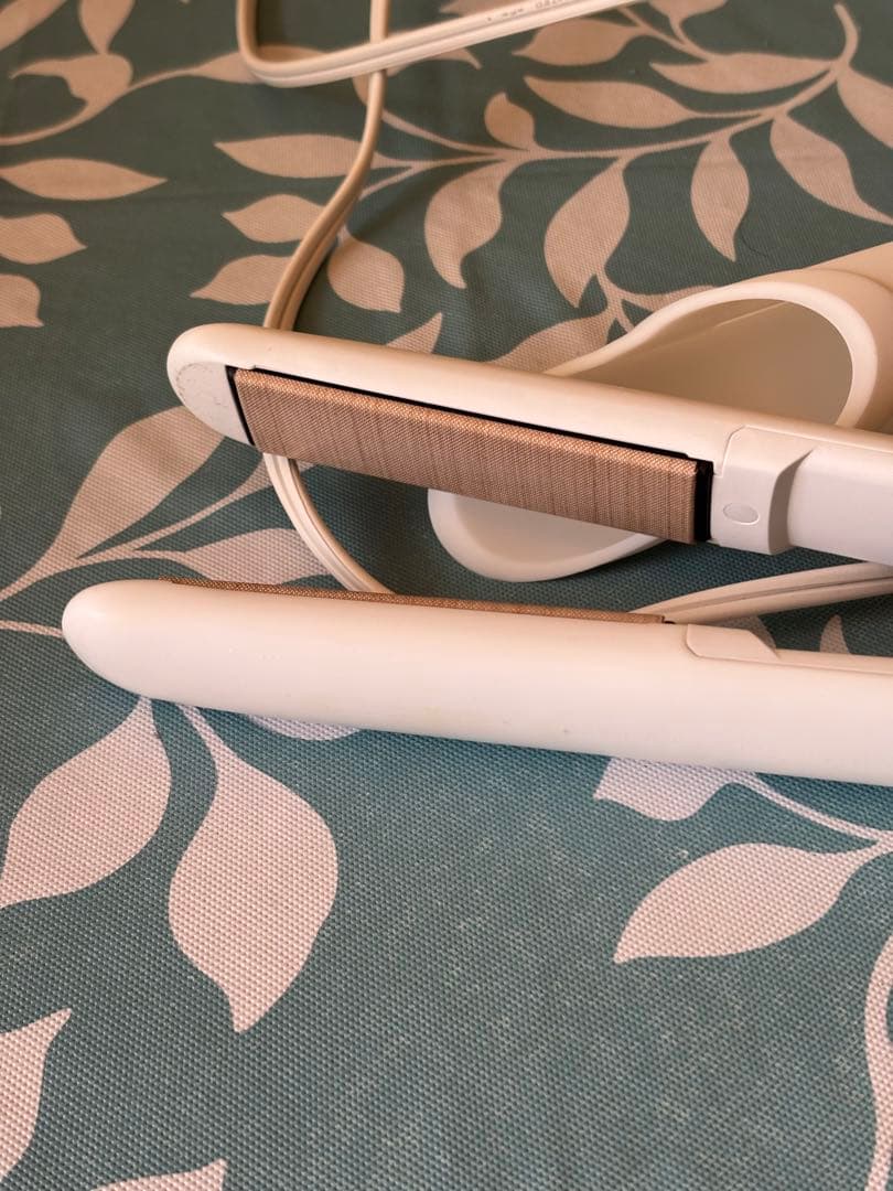 KINJO DS200 ホワイト ストレートヘアアイロン