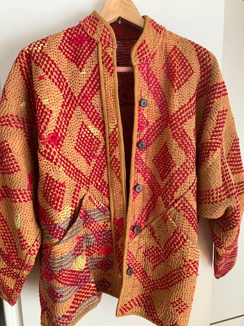 NAMAI STUDIO LADHIYA キルトジャケット 一点物