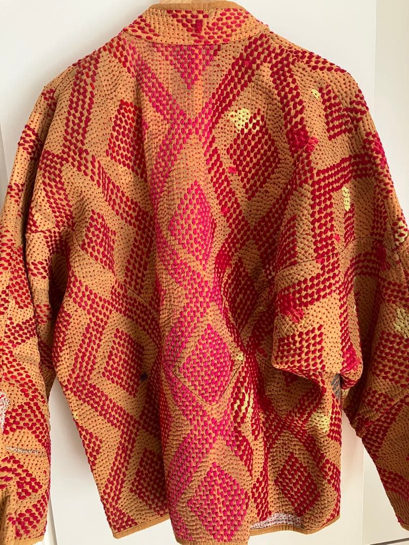 NAMAI STUDIO LADHIYA キルトジャケット 一点物