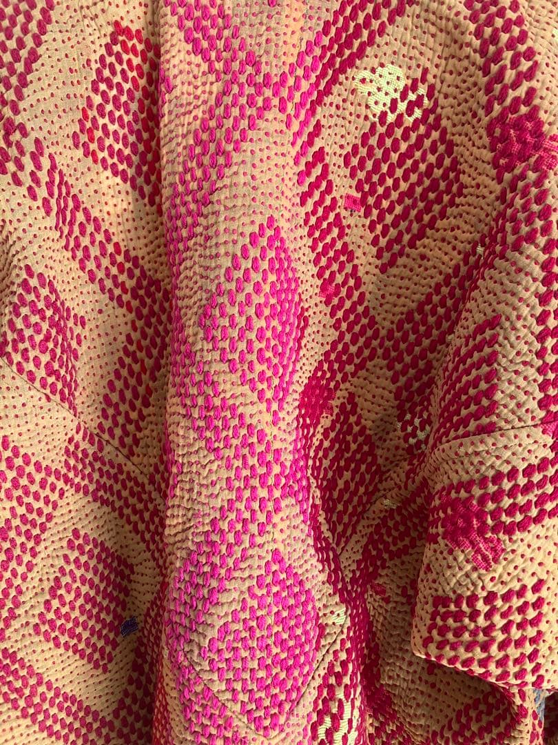 NAMAI STUDIO LADHIYA キルトジャケット 一点物