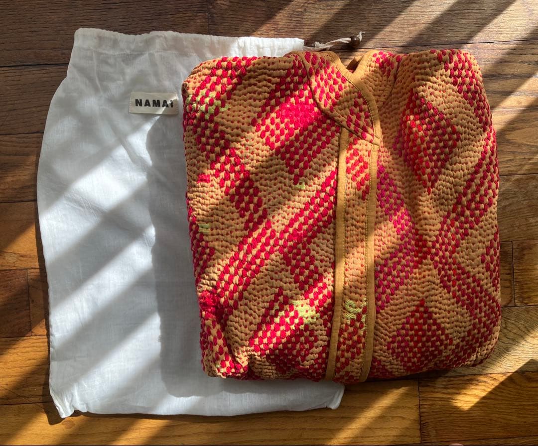 NAMAI STUDIO LADHIYA キルトジャケット 一点物